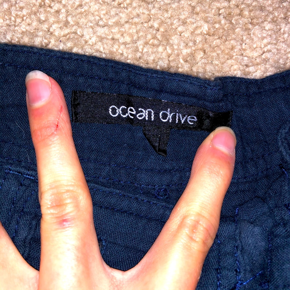 Vintage ocean drive beach shorts